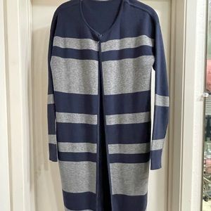 Athleta Reversible Long Sweater